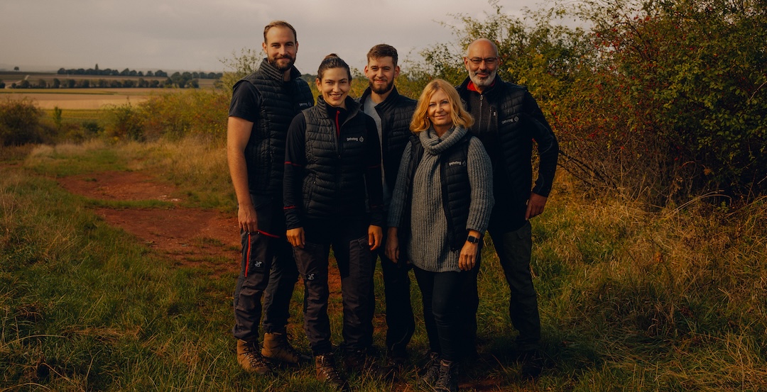 Familie Gehring Traubenlese